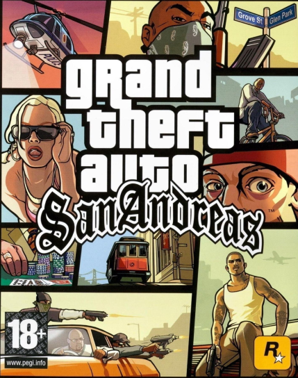 GTA San Andreas Torrent İndir