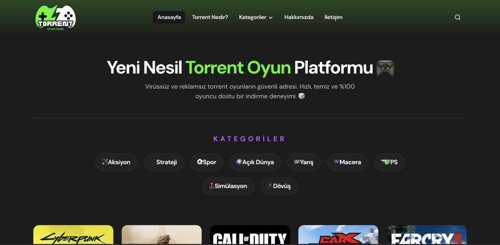 Oyun Torrent
