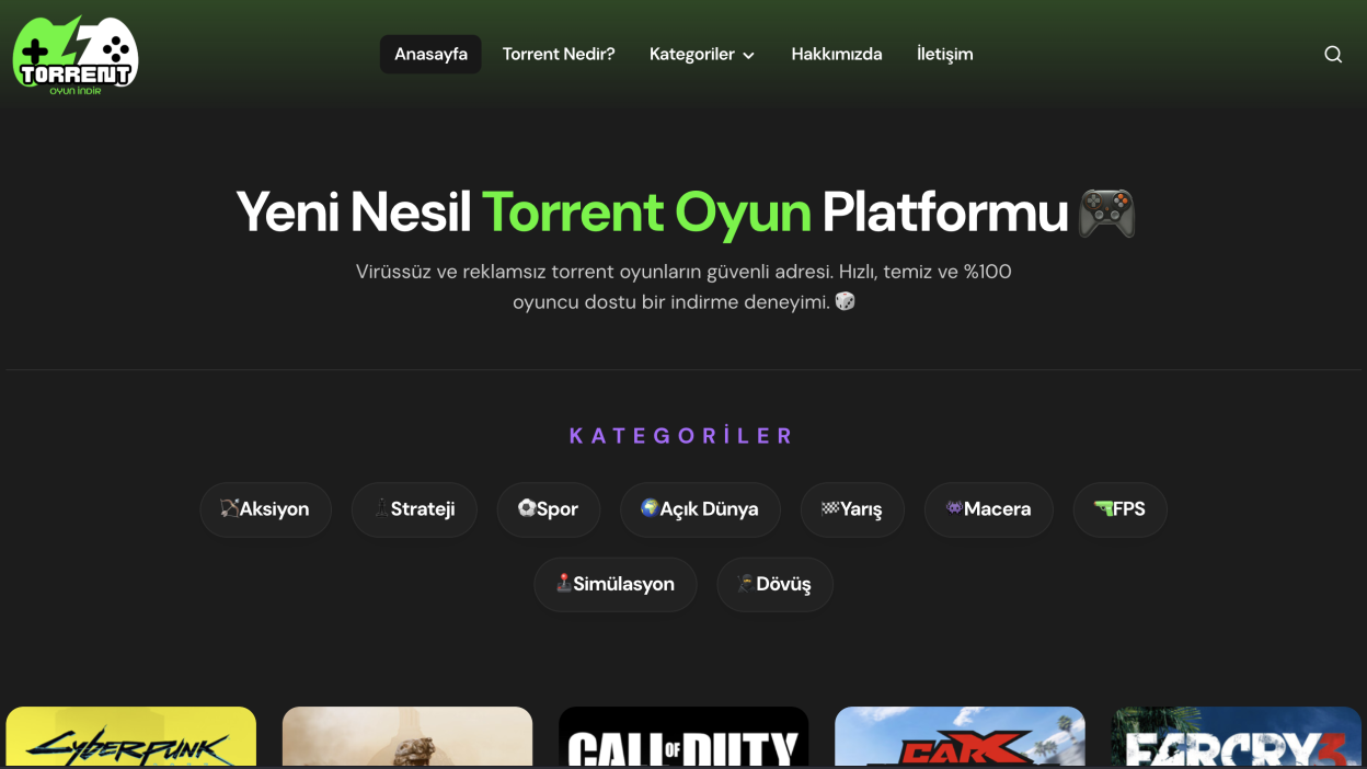 Oyun Torrent